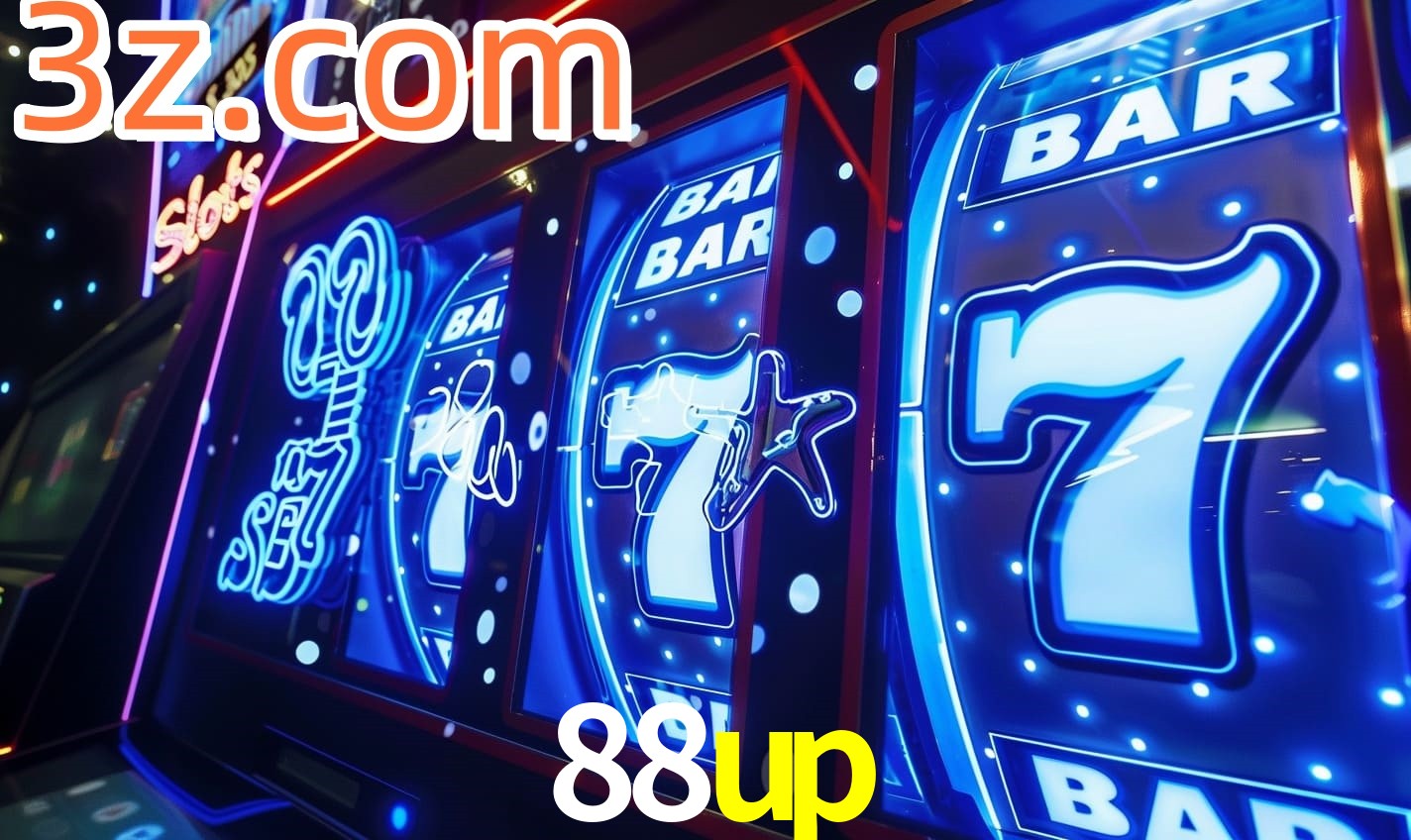 Variedade de Slots 88up.com
